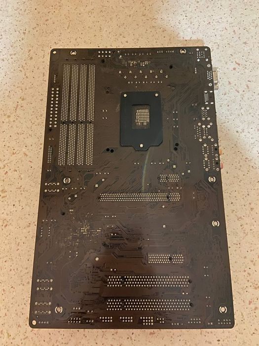 Материнская плата + процессор
