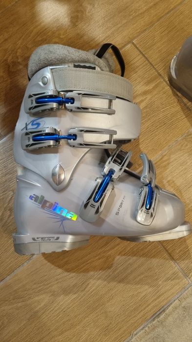 Лыжные ботинки Alpina