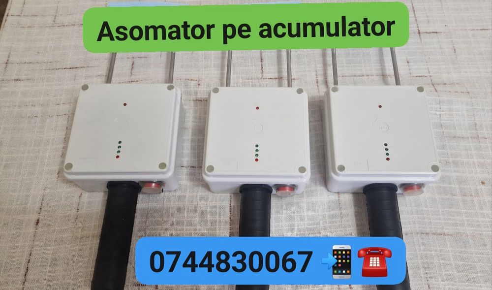 Asomator electric profesional pt animale porci vitei - fara limita kg