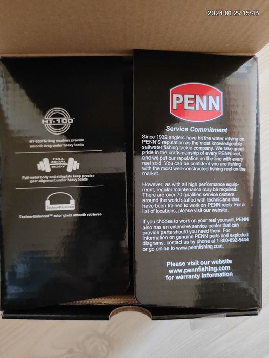 2 бр. Penn Fierce IV 6000