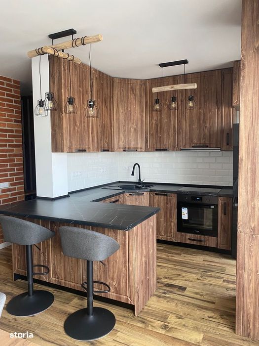 Apartament 3 camere, 68mp + 15mp terasa, bloc nou, centru Borhanci