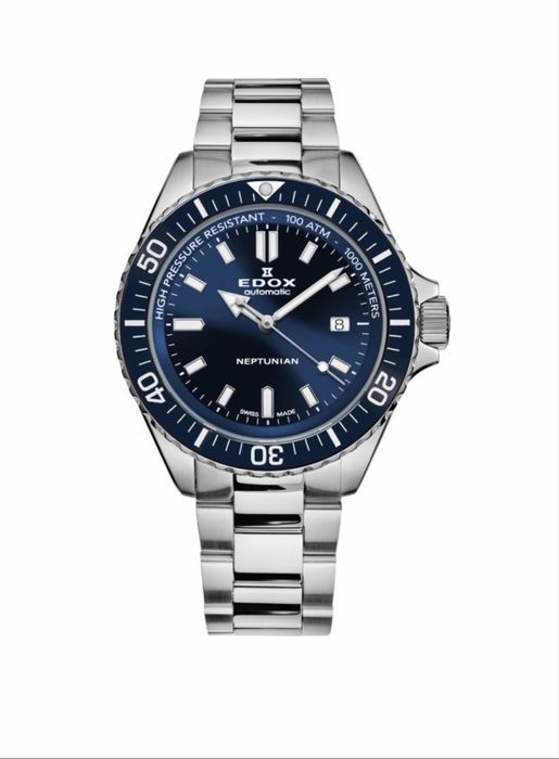 Мъжки часовник Edox Neptunian