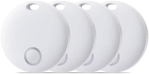Set de 4 Smart Tag, Air Tracker Airtag compatibil doar cu Apple Find M