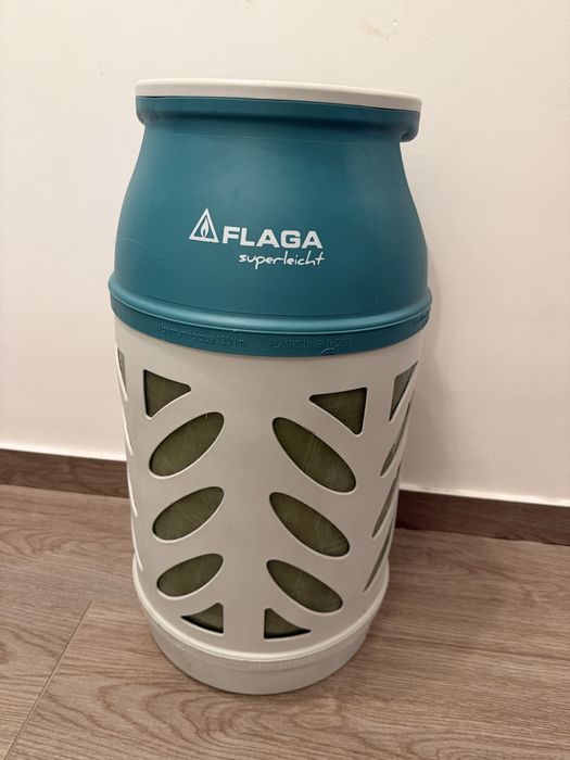 Butelie compozita FLAGA Superleicht 10 kg