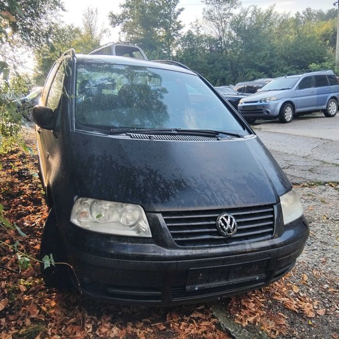 Volkswagen Sharan 1.9tdi 116 к.с. на части
