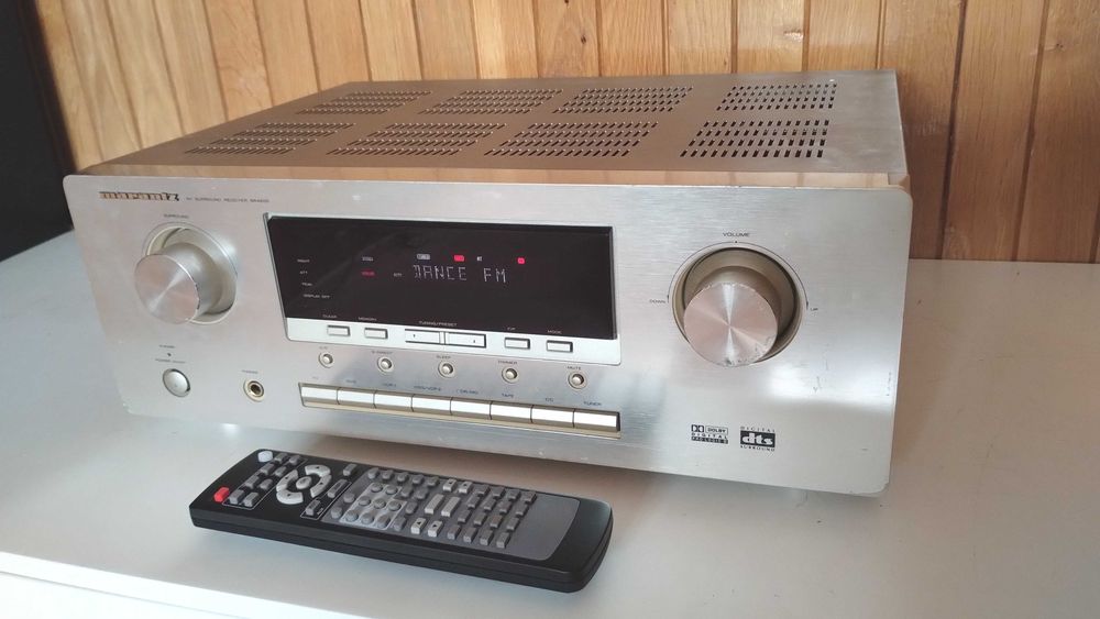 amplituner receiver Marantz sr4200 cu telecomanda optic coax