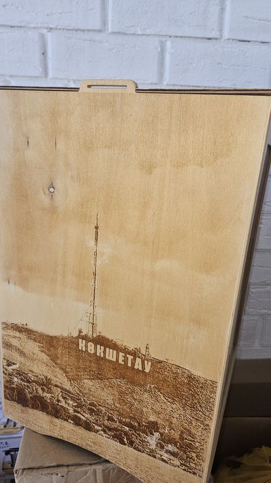 Коробка для вазы