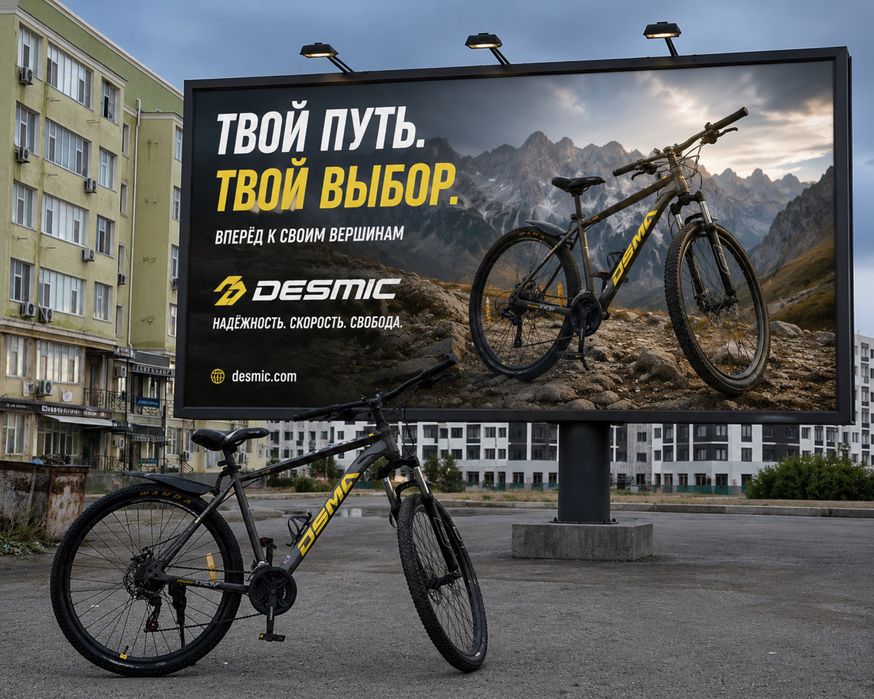 Вилосипед мтб дсма
