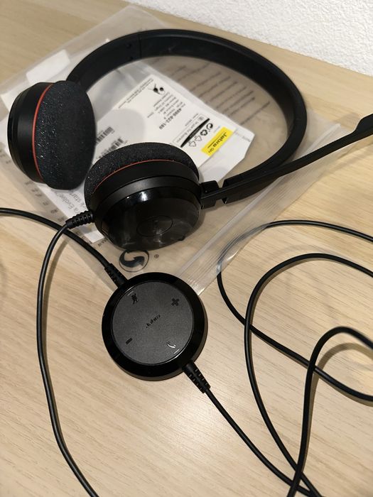 Слушалки Jabra Evolve 20, Stereo MS