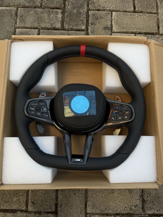Volan BMW seria G 3,4,5,6,7,8 seria X (G20,G30,G32,G22,G15,G12 etc)