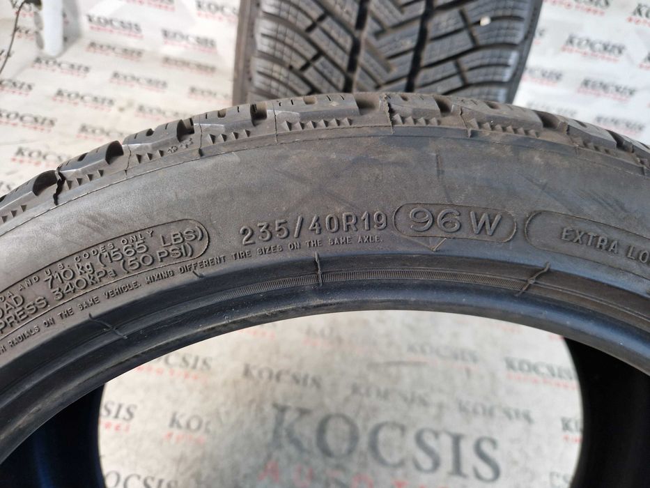Anvelope second hand m+s 235 40 19 Michelin