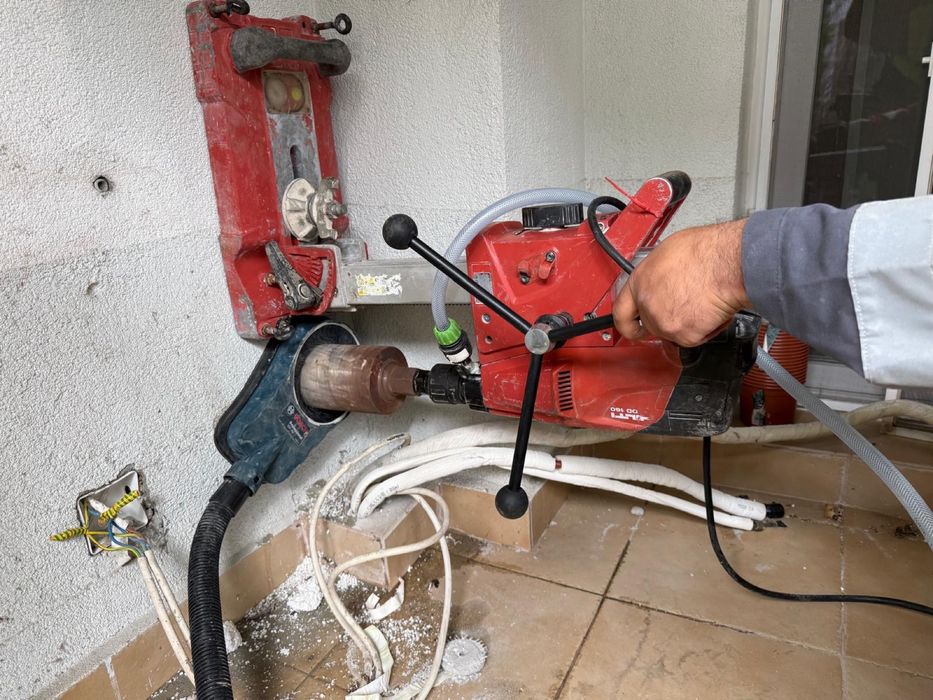 Carotare Beton!Gauri hote,centrale,aer conditionat,instalatii sanitare