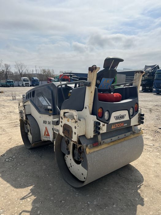 Аренда каток -5 тонн