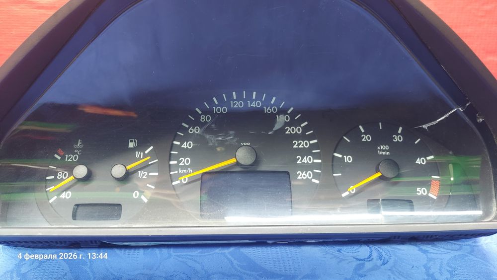 Щиток панель приборов Мерседес Е W210