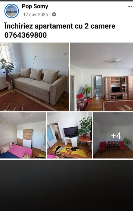 Inchiriez apartament