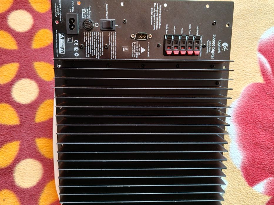 vand aplificatir z 5500