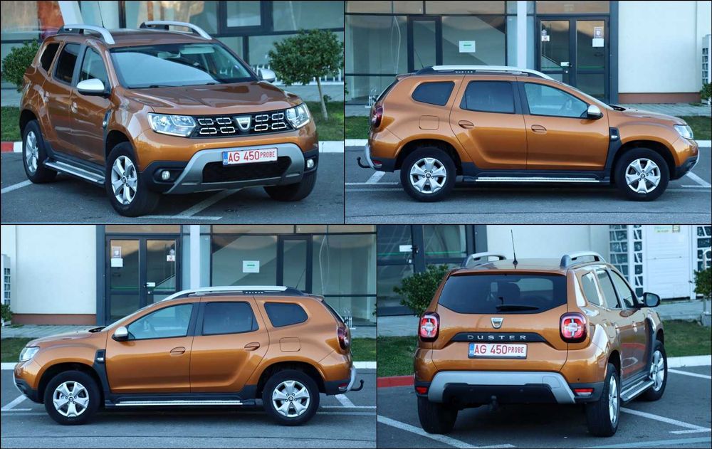 DUSTER 2018 / 125 CP / 4X2/ 1.2 TCE