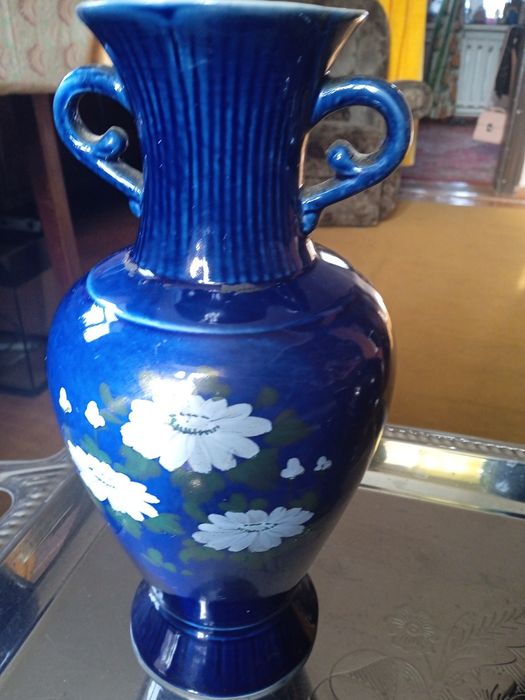 Вазы фарфор роспись для цветов