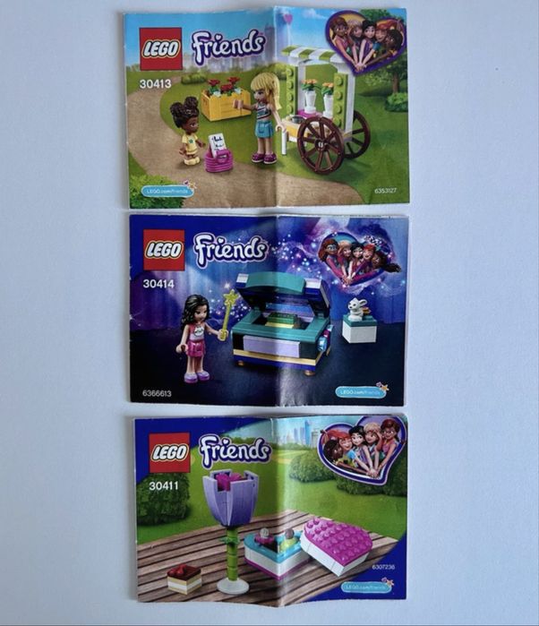 3 seturi Lego Friends