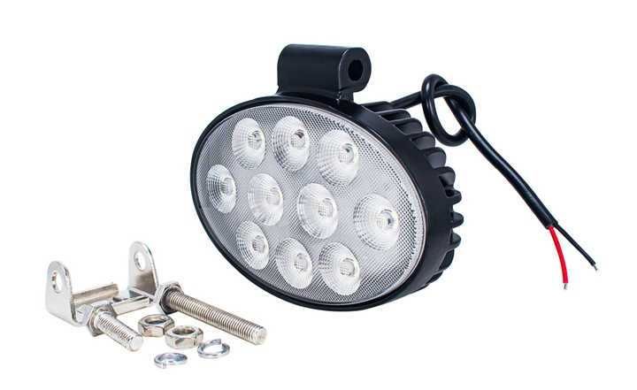Диоден халоген LED 40W , бяла 12-60V