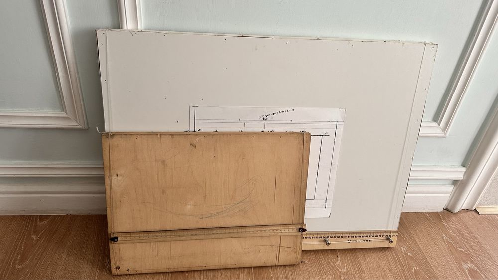 Срочно продам чертежные доски