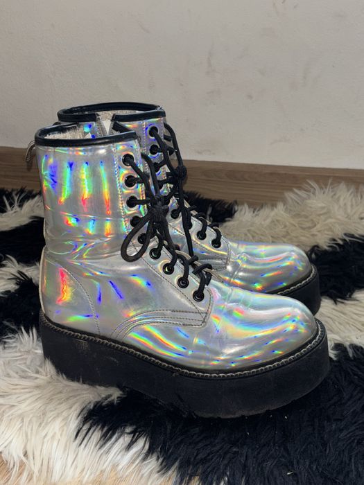 Ghete Holografice / Irizante cu Platformă