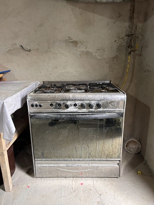 Газ бен вытяжка сатылады