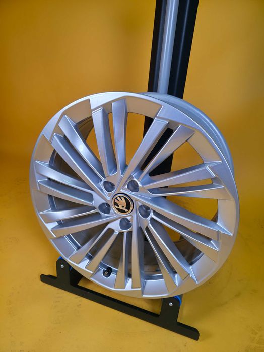1 Janta Aliaj 5x112 19'' - OEM Skoda Superb8J ET 44 COD 3P0601025