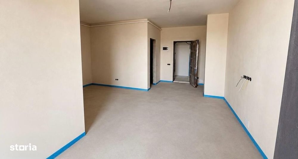 Apartament cu o camera Floresti| Semifinisat