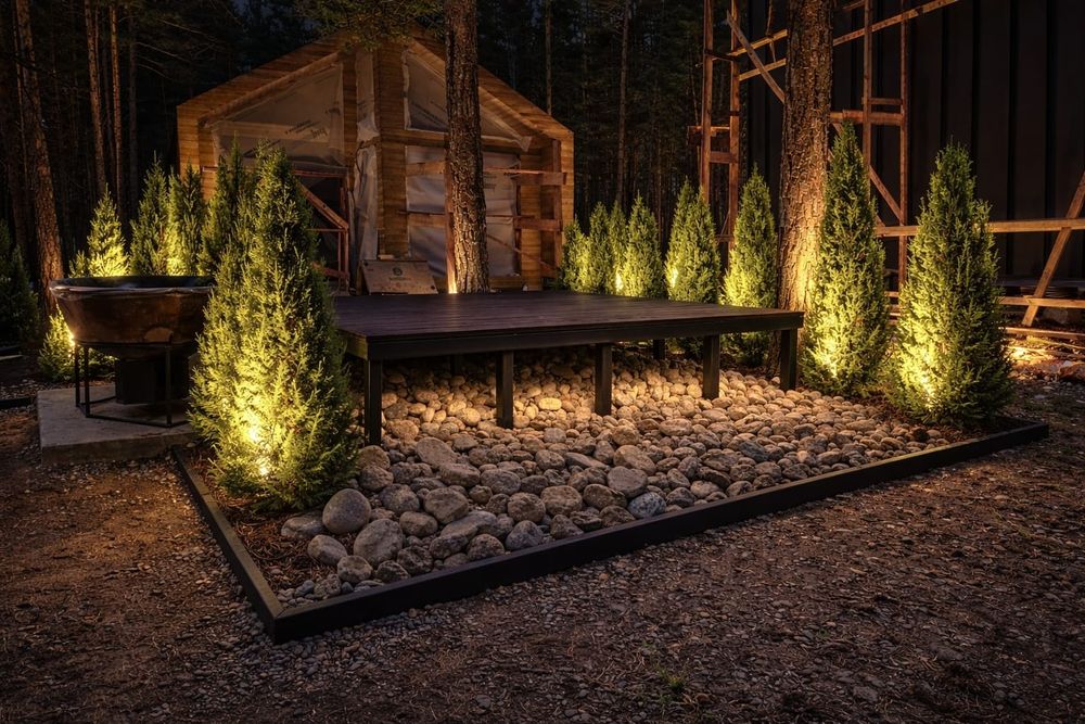 Ели яблони Груши тополя