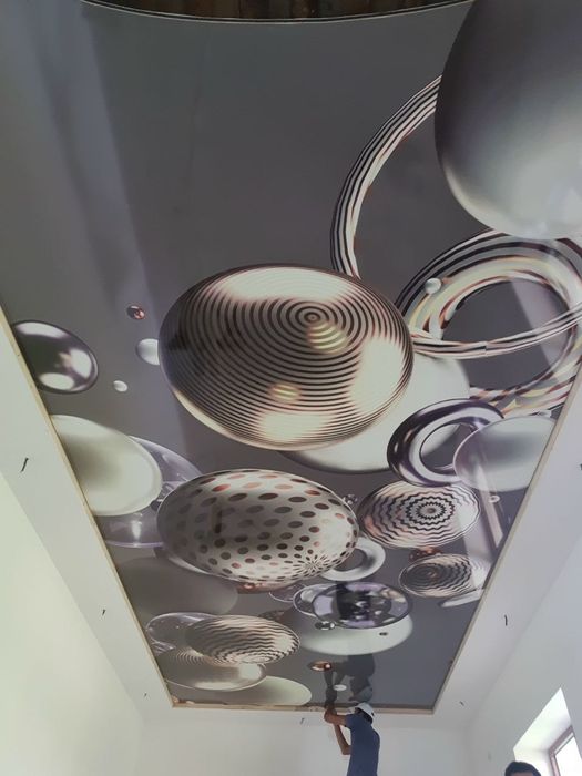 Натяжные потолки