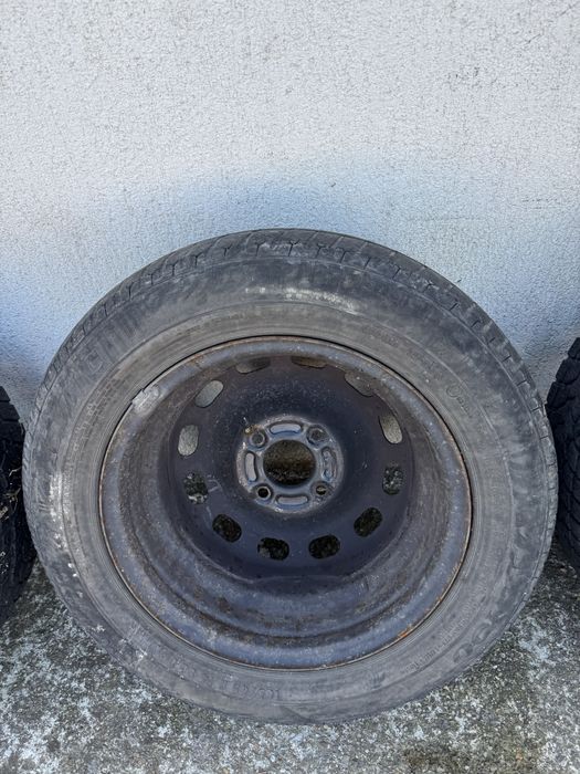 Set 4 jante tabla otel R14 4X108 Mazda 2 DY 2003-2007