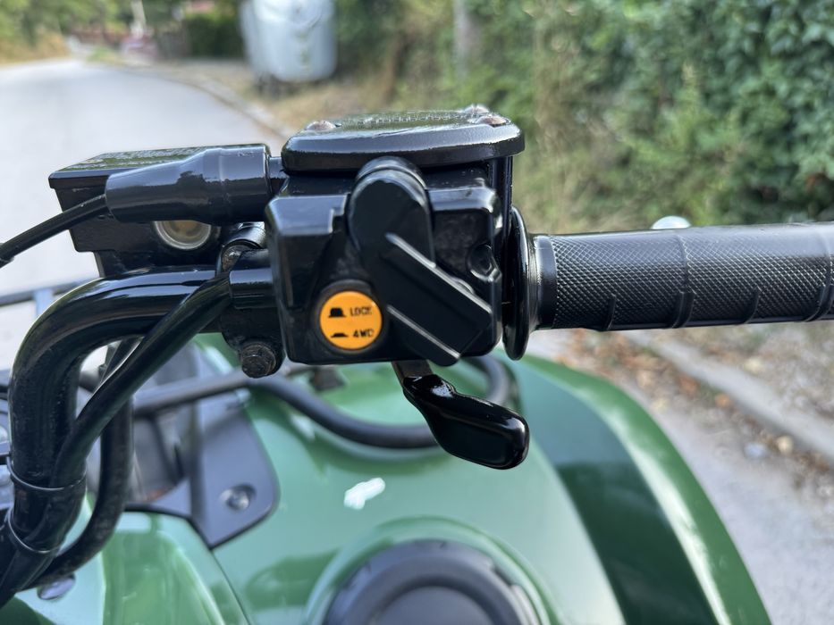 Yamaha Grizzly 450 4x4