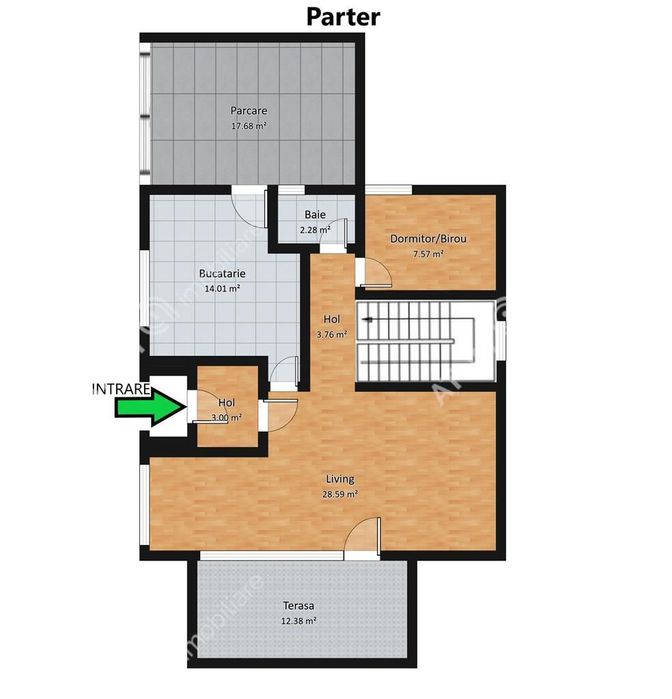 Casa individuala cu 5 camere in Bavaria Sibiu