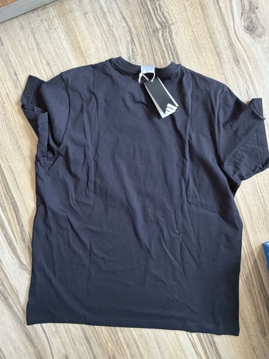 Нова оригинална мъжка тениска Adidas Big Logo Essentials! XL