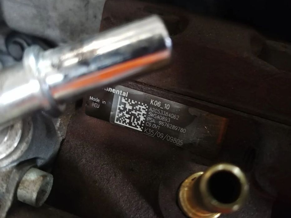 pompa inalta 1.6 tdci ford focus 3 volvo v40 v50 s40 s60  a2c53384062  9676289780