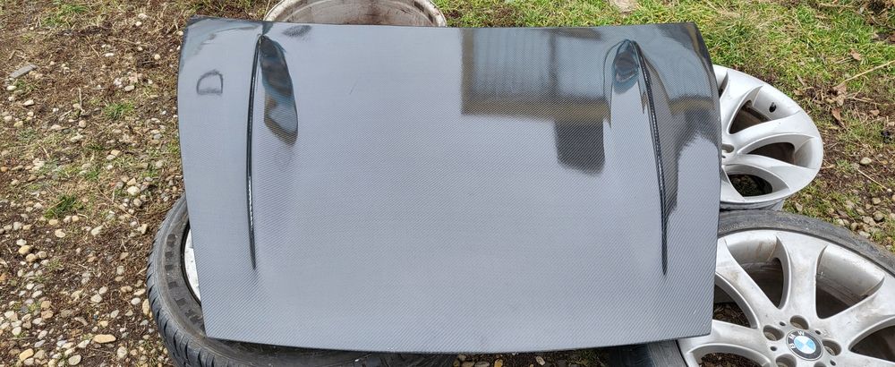 Capotă carbon porsche cayenne 955 957