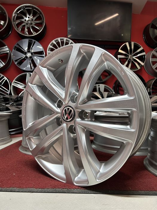 Джанти 17 цола 5х112 VW Golf 5 6 Touaran Caddy Audi A3 Seat Altea Leon Skoda Octavia