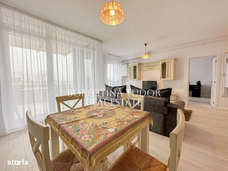 Apartament 2 camere| Semicentral | Bloc nou| Parcare| Prima inchiriere