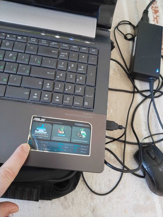 Ноутбук ASUS PRO5MJ бу