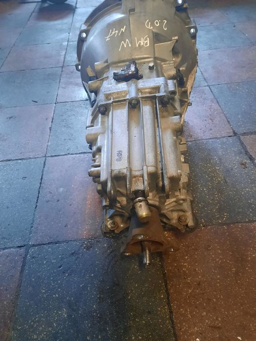 cutie viteze manuala 6 viteze bmw seria 3 e90 e91 2.0d n47d20c