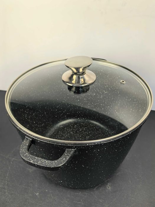 Oala marmorata 28 cm 10 5 litri 229 lei