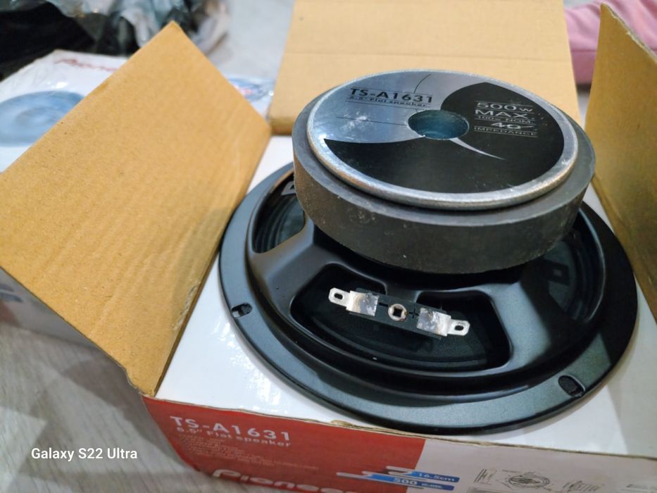 тонколона за кола 17 см pioneer TS-A1631