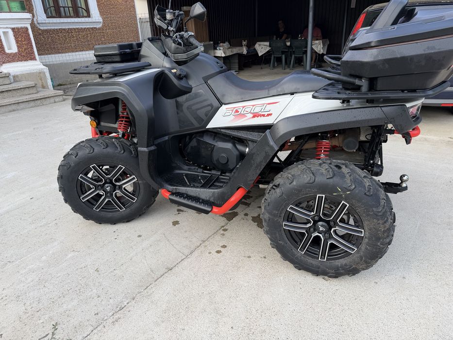 Segway 600 Snarler