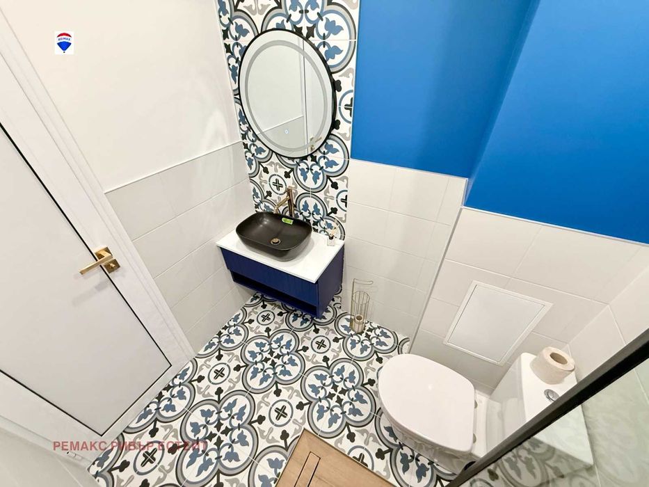 Продава се Двустаен апартамент в Русе, Здравец Изток - 62 кв.м за 1107 €/кв.м - Снимка #11