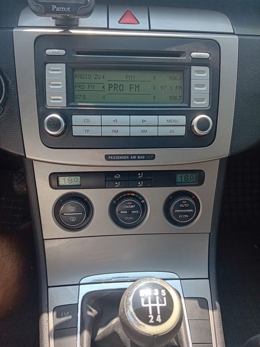 Vând VW Passat 2007