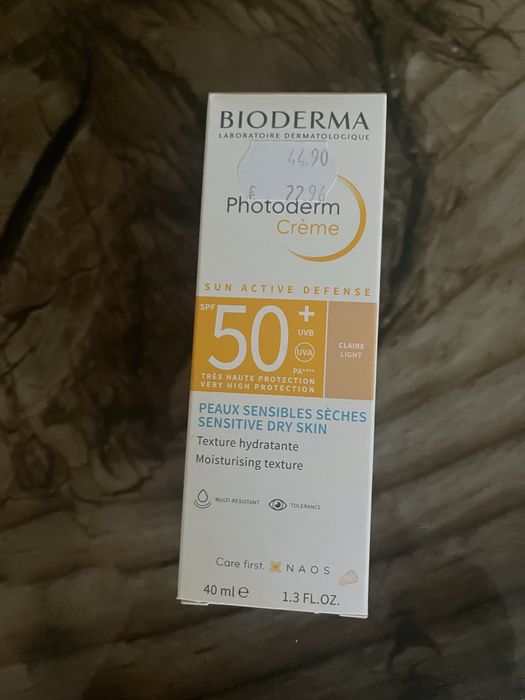 Слънцезащита Bioderma SPF 50