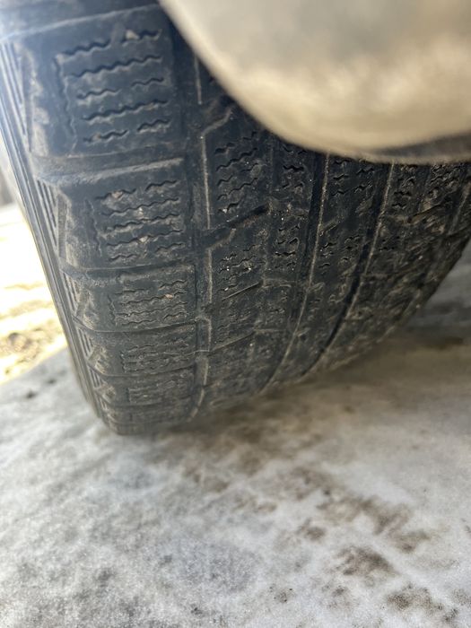 Зимный балон с диской