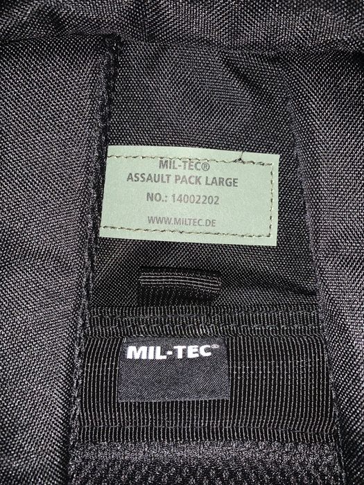 MIL-TEC ASSAULT PACK Rucsac Mare 36 L - Negru
