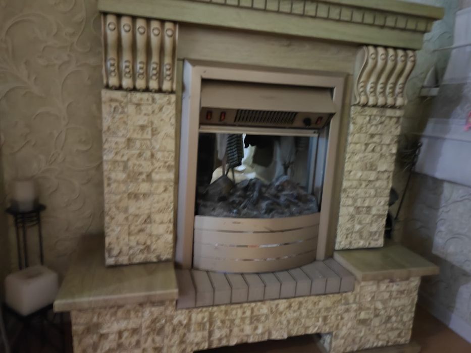 Камин электрический